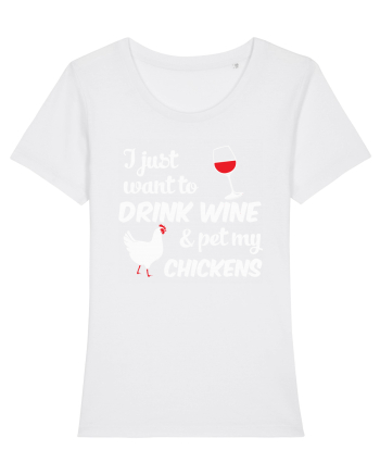 PET CHICKENS White