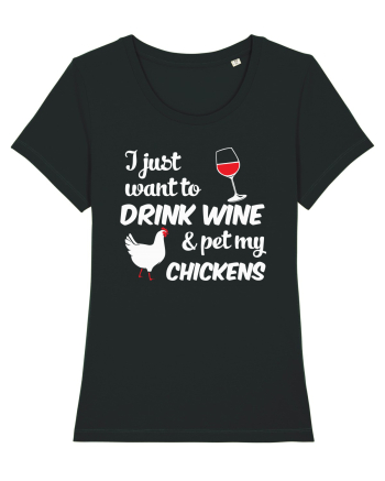 PET CHICKENS Black