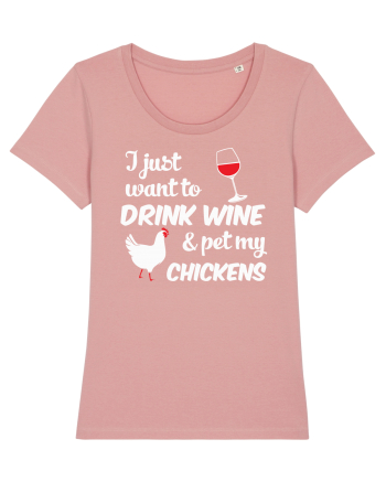 PET CHICKENS Canyon Pink
