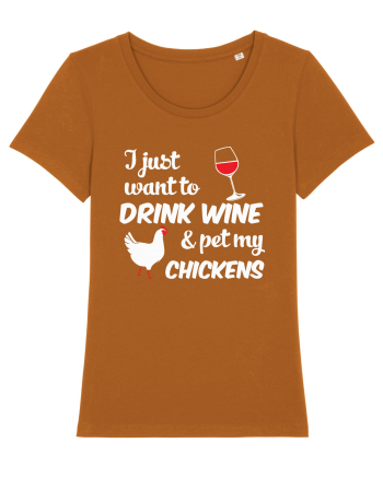PET CHICKENS Roasted Orange
