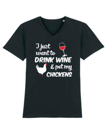 PET CHICKENS Black