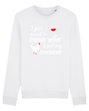 PET CHICKENS White