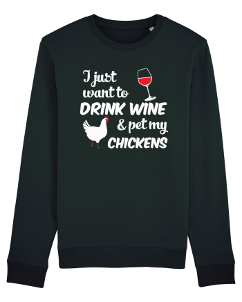 PET CHICKENS Black