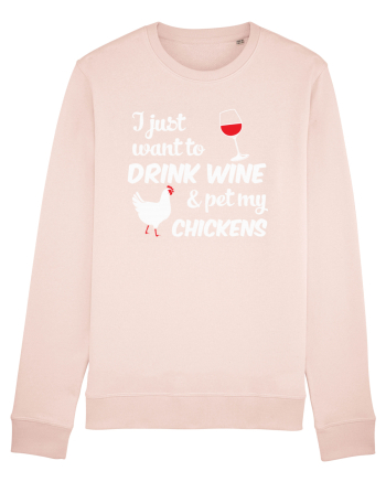 PET CHICKENS Candy Pink