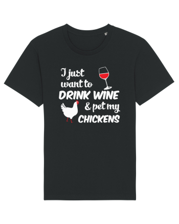PET CHICKENS Black