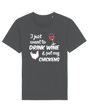 PET CHICKENS Anthracite