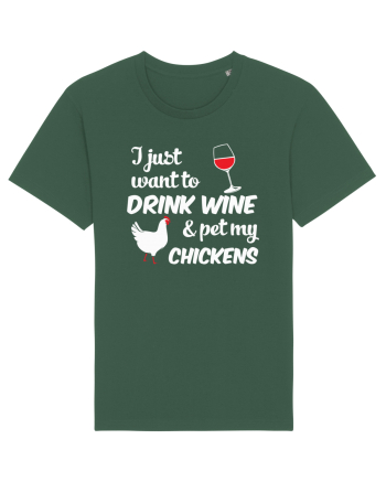 PET CHICKENS Bottle Green