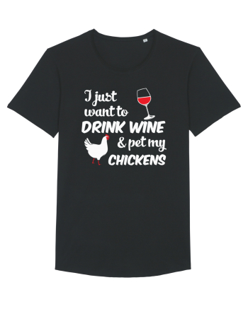 PET CHICKENS Black