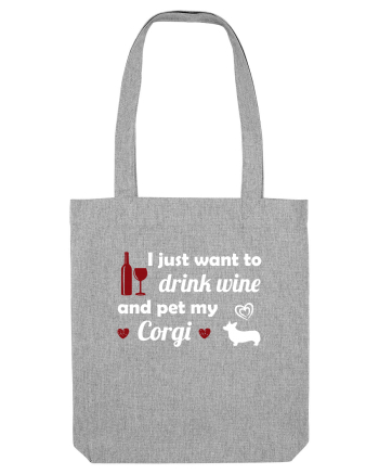 PET CORGI Heather Grey