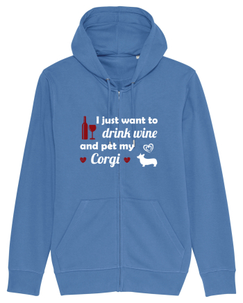 PET CORGI Bright Blue