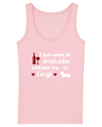 PET CORGI Cotton Pink