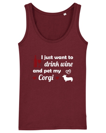 PET CORGI Burgundy