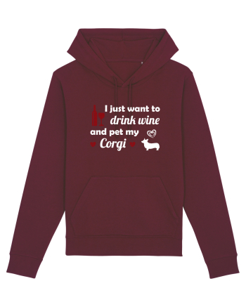 PET CORGI Burgundy