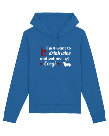 PET CORGI Royal Blue