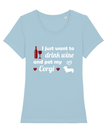 PET CORGI Sky Blue