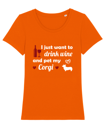 PET CORGI Bright Orange