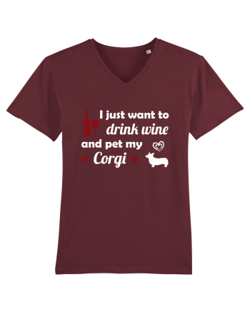 PET CORGI Burgundy