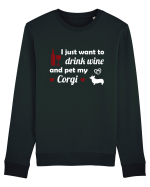 PET CORGI Bluză mânecă lungă Unisex Rise