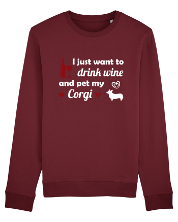 PET CORGI Burgundy