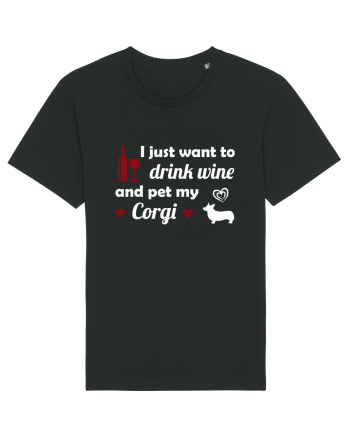 PET CORGI Black