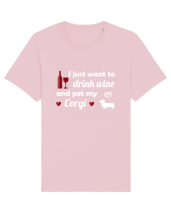 PET CORGI Cotton Pink