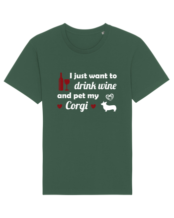 PET CORGI Bottle Green