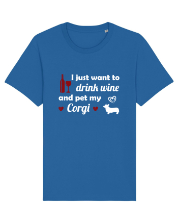 PET CORGI Royal Blue