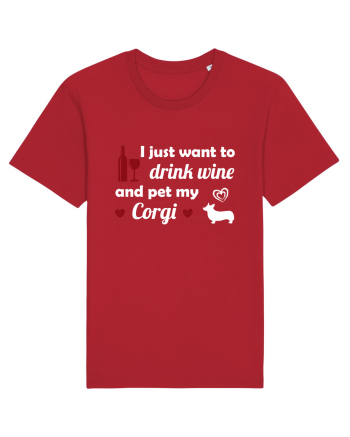 PET CORGI Red
