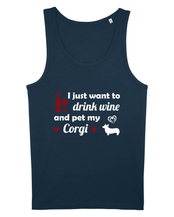 PET CORGI Navy
