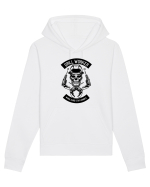 Bormasina Skull Black Hanorac Unisex Drummer