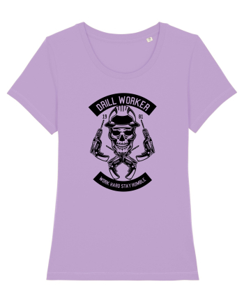 Bormasina Skull Black Lavender Dawn