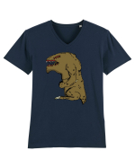 BLIND GIANT MUTANT BEAR Tricou mânecă scurtă guler V Bărbat Presenter