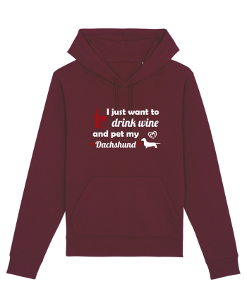 PET DACHSHUND Burgundy