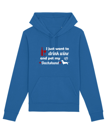 PET DACHSHUND Royal Blue