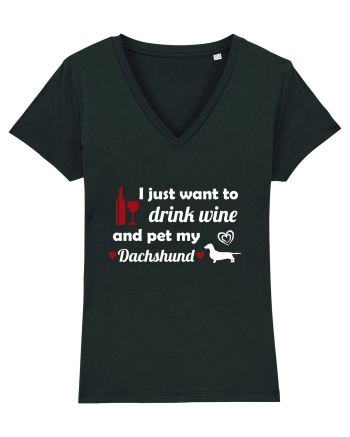 PET DACHSHUND Black