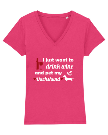 PET DACHSHUND Raspberry