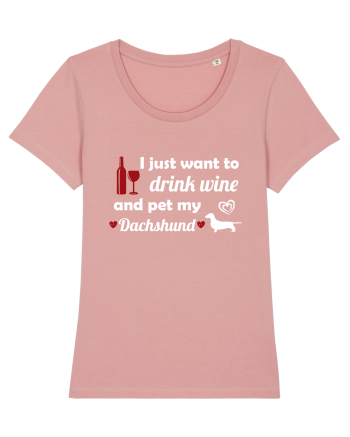 PET DACHSHUND Canyon Pink