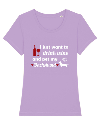 PET DACHSHUND Lavender Dawn
