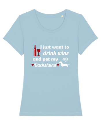 PET DACHSHUND Sky Blue