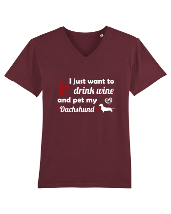 PET DACHSHUND Burgundy