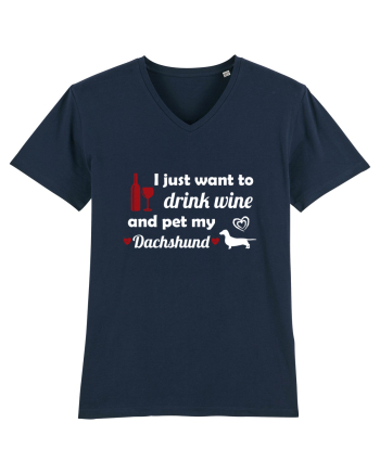 PET DACHSHUND French Navy