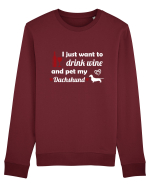 PET DACHSHUND Bluză mânecă lungă Unisex Rise