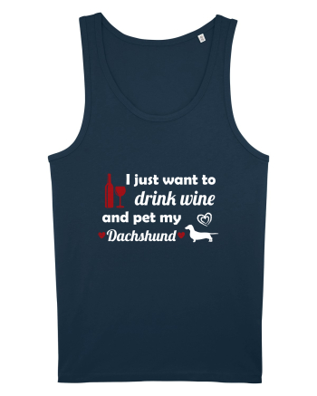 PET DACHSHUND Navy