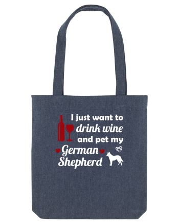 pet german shepherd Midnight Blue