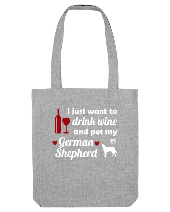 pet german shepherd Heather Grey