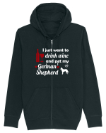 pet german shepherd Hanorac cu fermoar Unisex Connector