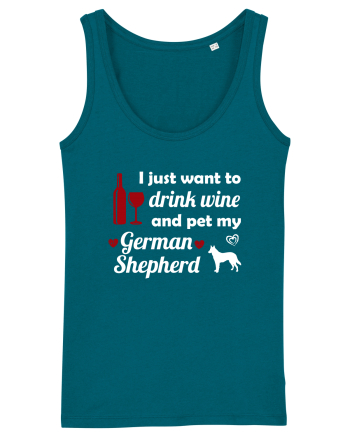pet german shepherd Ocean Depth