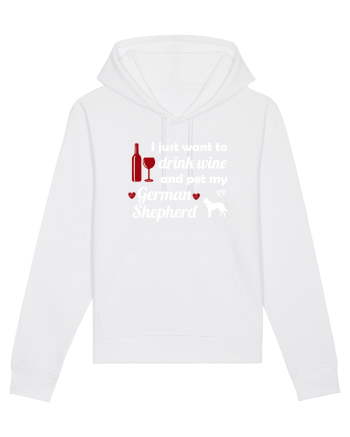 pet german shepherd White