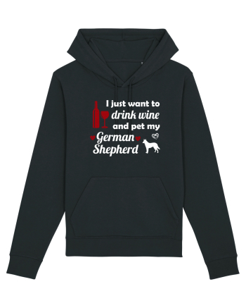 pet german shepherd Black