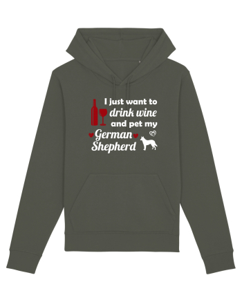 pet german shepherd Khaki